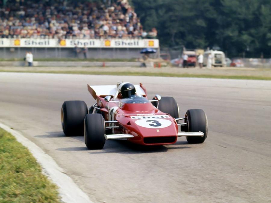  Ferrari 312 B2 1971 года  (фото 2 из 27)